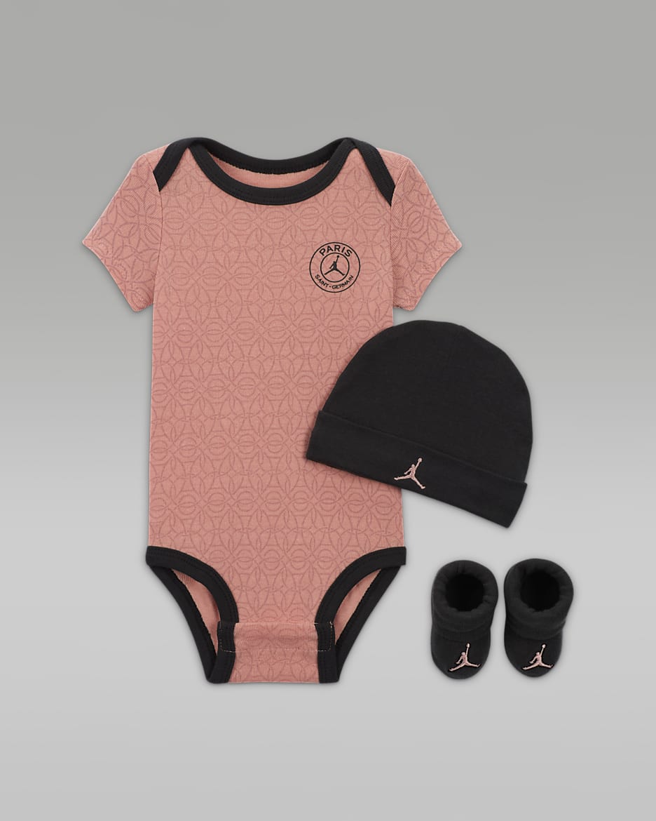 Pink jordan onesie outlet